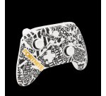 PowerA PCGP0371-01 mando y volante Negro, Blanco Bluetooth Gamepad Analógico/Digital Nintendo Switch