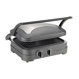 CUISINART Grill viandes GR47E Griddler Elite 1600W