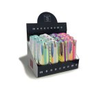 ASTUCCIO OVALE FLASH IRIDESCENTE MISURA 19 5x5 5x5 CM COLORI ASSORTITI