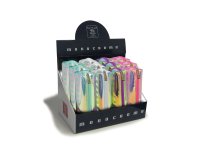 ASTUCCIO OVALE FLASH IRIDESCENTE MISURA 19 5x5 5x5 CM COLORI ASSORTITI