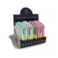 ASTUCCIO OVALE FLASH IRIDESCENTE MISURA 19 5x5 5x5 CM COLORI ASSORTITI
