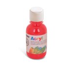 Primo 402TA125300 acrylic paint 125 ml Red Bottle