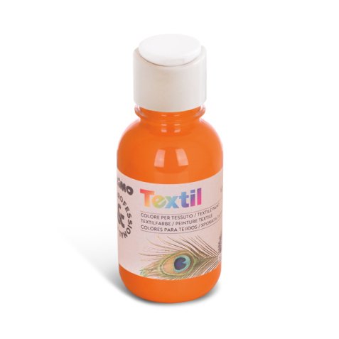 Primo 410TX125250 acrylic paint 125 ml Orange Bottle