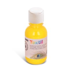 Primo 410TX125201 acrylic paint 125 ml Yellow Bottle