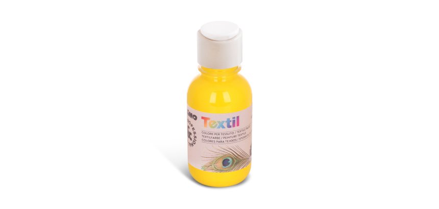 Primo 410TX125201 pittura 125 ml Giallo Bottiglia