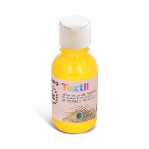 Primo 410TX125201 acrylic paint 125 ml Yellow Bottle