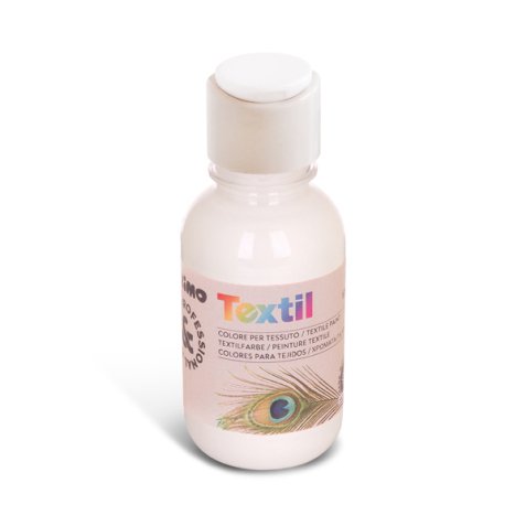 Primo 410TX125100 acrylic paint 125 ml White Bottle