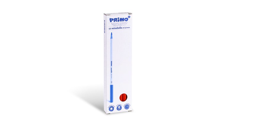 Primo 5226MBS300 colour pencil Red 12 pc(s)