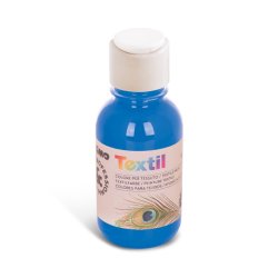 Primo 410TX125501 acrylic paint 125 ml Cyan Bottle