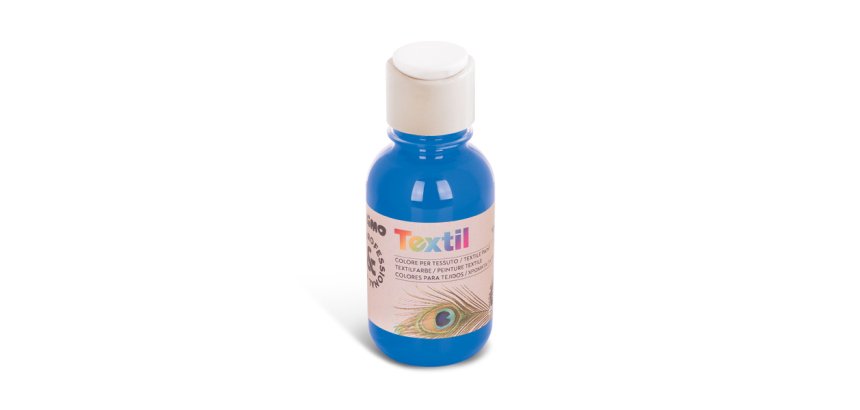 Primo 410TX125501 pittura 125 ml Ciano Bottiglia