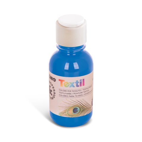 Primo 410TX125501 acrylic paint 125 ml Cyan Bottle