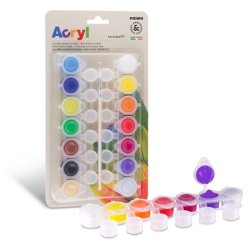 Primo 161TA14BL acrylic paint 4.5 ml Multi Pot