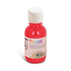 Primo 410TX125300 acrylic paint 125 ml Red Bottle