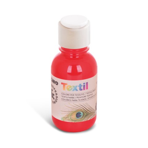 Primo 410TX125300 acrylic paint 125 ml Red Bottle