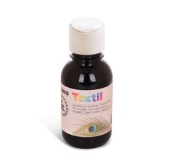 Primo 410TX125800 pittura 125 ml Nero Bottiglia