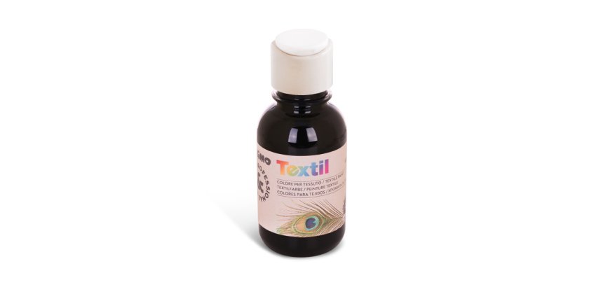 Primo 410TX125800 pittura 125 ml Nero Bottiglia