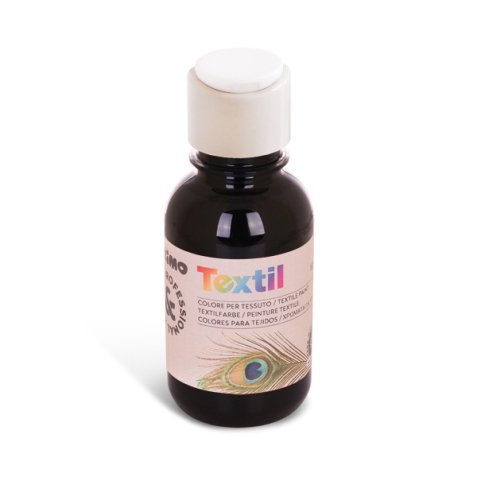 Primo 410TX125800 acrylic paint 125 ml Black Bottle