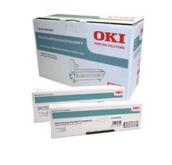 OKI - magenta - original - cartouche de toner (alternative pour : OKI 46443118)