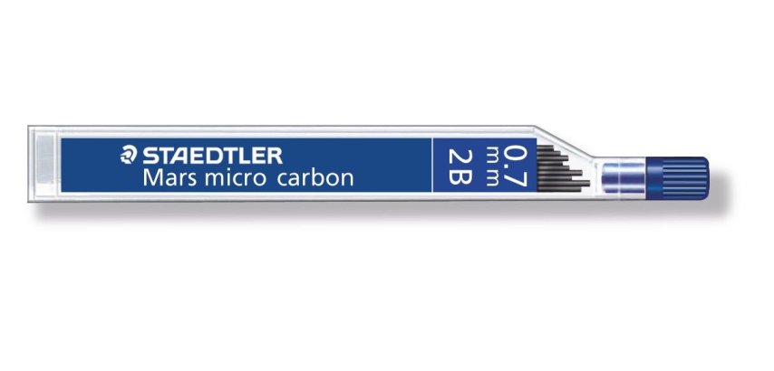 Mines pour porte-mines 'Mars micro carbone'