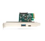 Hamlet Scheda Usb 3.1 PCI Express Type C+Type A trasferimento fino a 10 Gbps