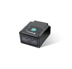 Newland FM430 Barracuda Lector de códigos de barras fijo 1D/2D CMOS Negro