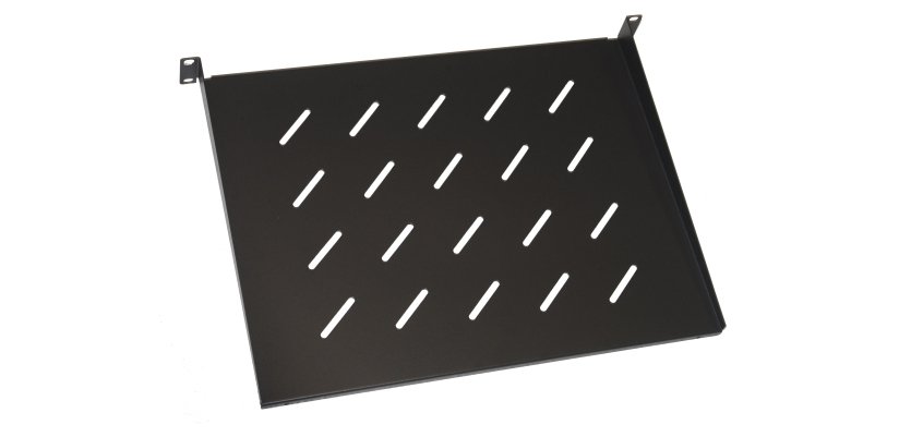 LINK Ripiano Per Armadio 19" 1 Unita' Profondita' 350 Mm. (Universale) Colore Nero