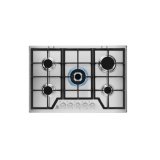 ELECTROLUX Plaque gaz KGS7536SX 5 foyers dont 1 wok , inox