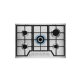 ELECTROLUX Plaque gaz KGS7536SX 5 foyers dont 1 wok , inox