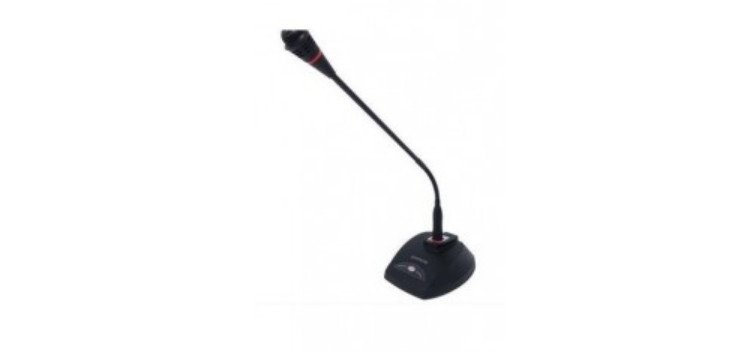 Empire Media Desk-500 PRO Nero Microfono da tavolo