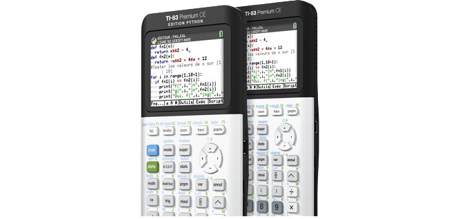 Calculatrice Texas Instruments TI-83 PREMIUM PYTHON