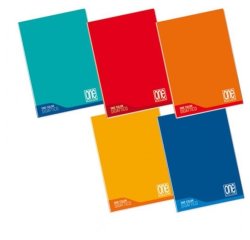 Blasetti One Color MAXI writing notebook A4 19 sheets Multicolour