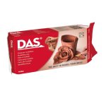 Pate a modeler das auto durcissante 1kg coloris rouge