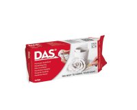Pate a modeler das auto durcissante 1kg coloris blanc
