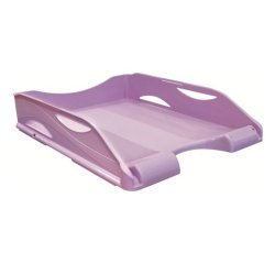 ARDA 65510PASVI vassoio da scrivania Plastica Lillà
