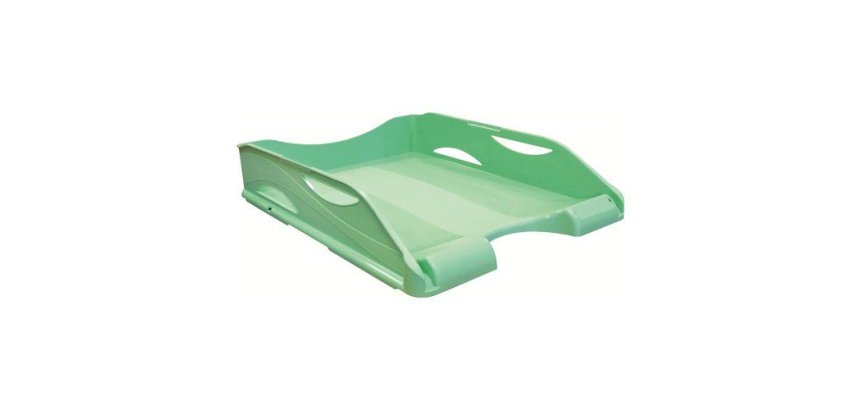 ARDA 65510PASV vassoio da scrivania Plastica Verde