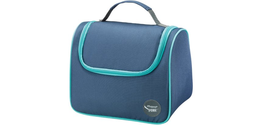 PICNIK Sac à déjeuner & goûter ORIGINS, bleu/turquoise