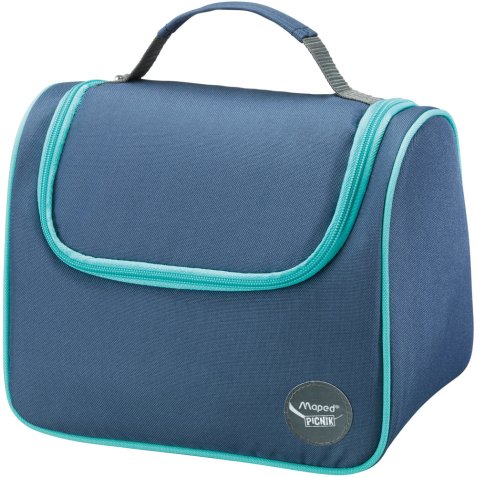 PICNIK Sac à déjeuner & goûter ORIGINS, bleu/turquoise
