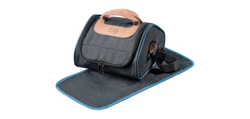 PICNIK Sac à déjeuner CONCEPT avec set de table, bleu