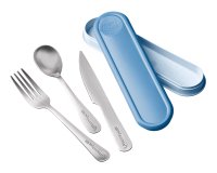 PICNIK Set de couverts CONCEPT,boîte de rangement bleu