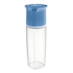 Bouteille Picnik 500 ml Concept Adulte Bleu orage,en tritan et PP, sans BPA, système anti-goutte