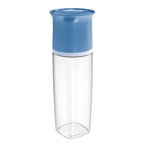 Bouteille Picnik 500 ml Concept Adulte Bleu orage,en tritan et PP, sans BPA, système anti-goutte