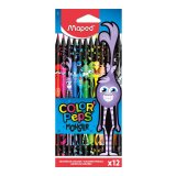 Crayon de couleur COLOR'PEPS MONSTER, étui de 24