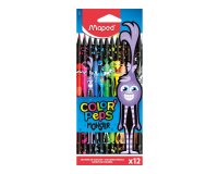 Crayon de couleur COLOR'PEPS MONSTER, étui de 24