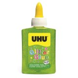 Colle pailletée uhu coloris vert 88,5ml