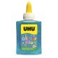 Colle pailletée uhu coloris bleu 88,5ml