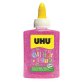 Colle pailletée uhu coloris rose 88,5ml