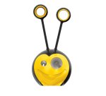 Taille-crayon double Croc Croc Universal, jaune/noir