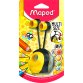 Maped Croc Croc Manual pencil sharpener Black, Yellow