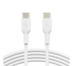 Belkin CAB003BT2MWH câble USB 2 m USB C Blanc