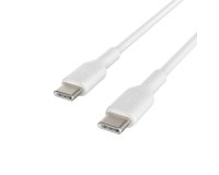Belkin CAB003BT2MWH cable USB 2 m USB C Blanco